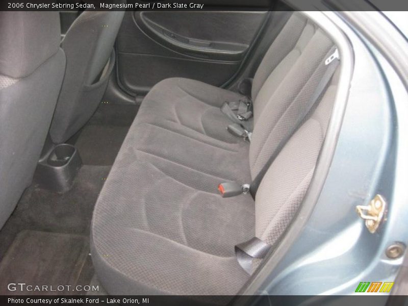 Magnesium Pearl / Dark Slate Gray 2006 Chrysler Sebring Sedan