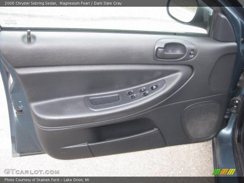 Magnesium Pearl / Dark Slate Gray 2006 Chrysler Sebring Sedan