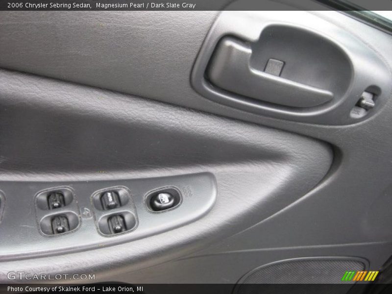 Magnesium Pearl / Dark Slate Gray 2006 Chrysler Sebring Sedan