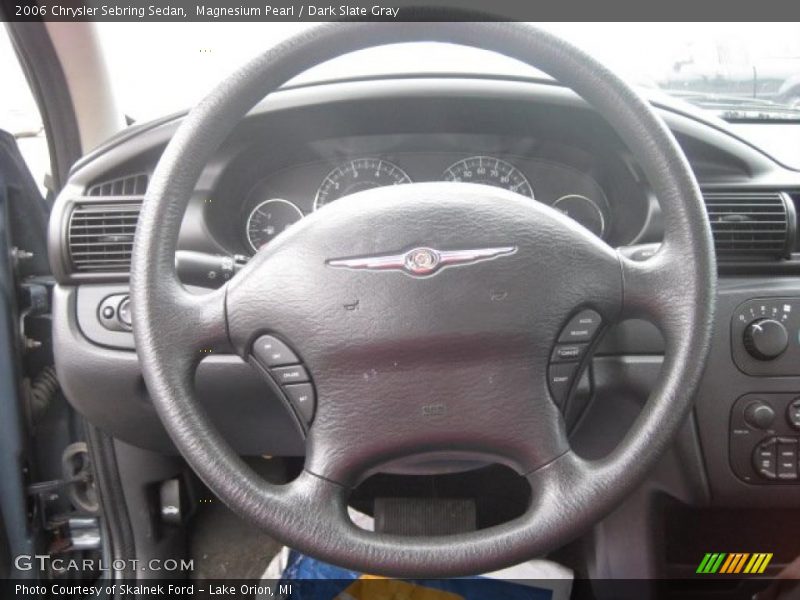 Magnesium Pearl / Dark Slate Gray 2006 Chrysler Sebring Sedan