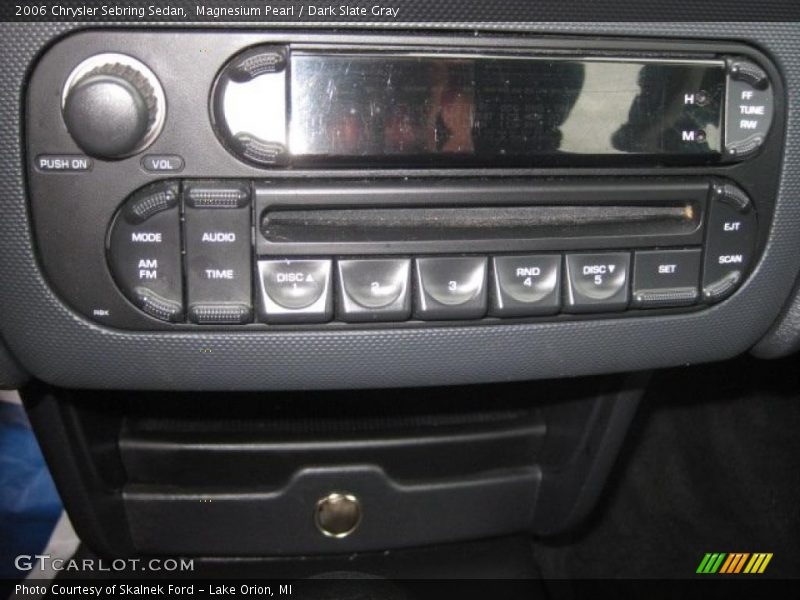 Magnesium Pearl / Dark Slate Gray 2006 Chrysler Sebring Sedan