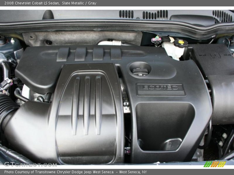 Slate Metallic / Gray 2008 Chevrolet Cobalt LS Sedan