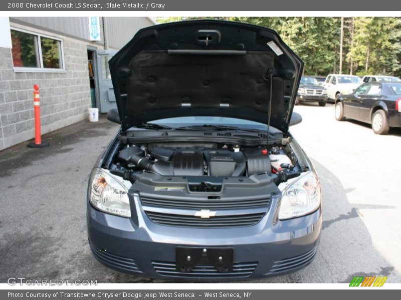 Slate Metallic / Gray 2008 Chevrolet Cobalt LS Sedan