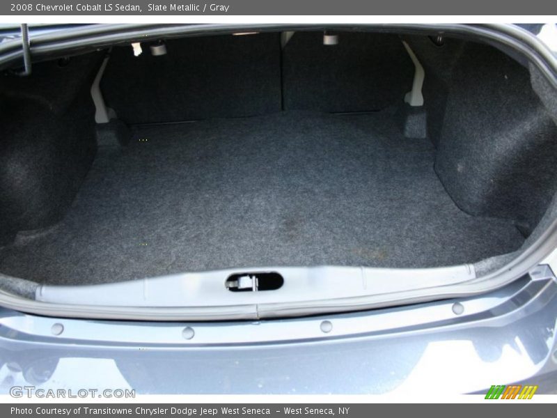 Slate Metallic / Gray 2008 Chevrolet Cobalt LS Sedan