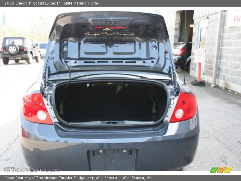 Slate Metallic / Gray 2008 Chevrolet Cobalt LS Sedan