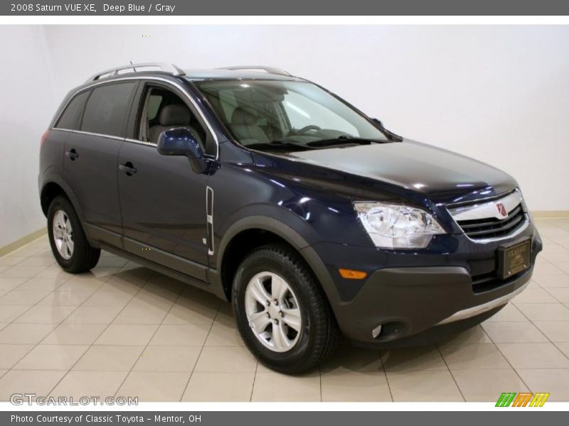 Deep Blue / Gray 2008 Saturn VUE XE