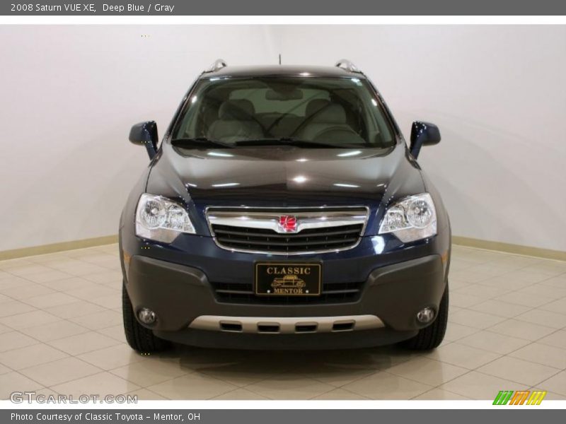 Deep Blue / Gray 2008 Saturn VUE XE
