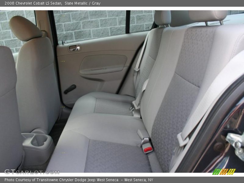 Slate Metallic / Gray 2008 Chevrolet Cobalt LS Sedan