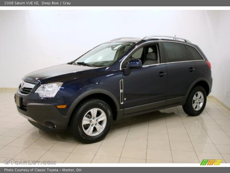 Deep Blue / Gray 2008 Saturn VUE XE