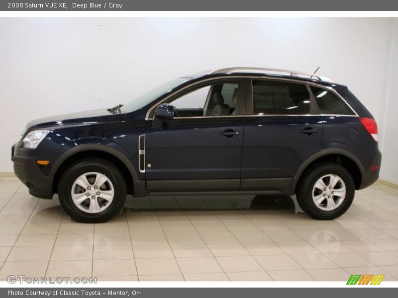 Deep Blue / Gray 2008 Saturn VUE XE