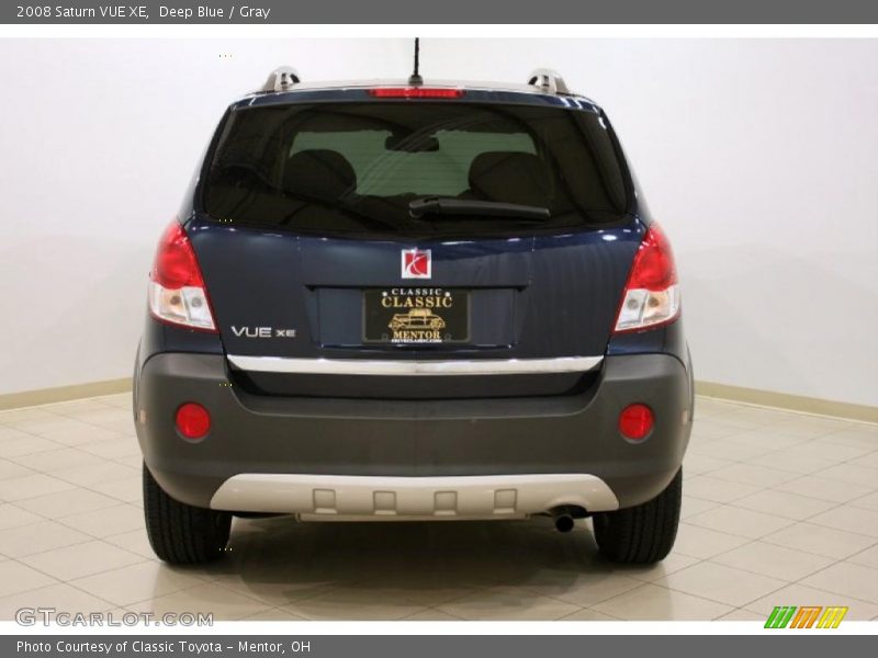 Deep Blue / Gray 2008 Saturn VUE XE