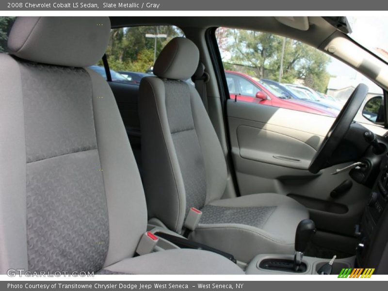 Slate Metallic / Gray 2008 Chevrolet Cobalt LS Sedan