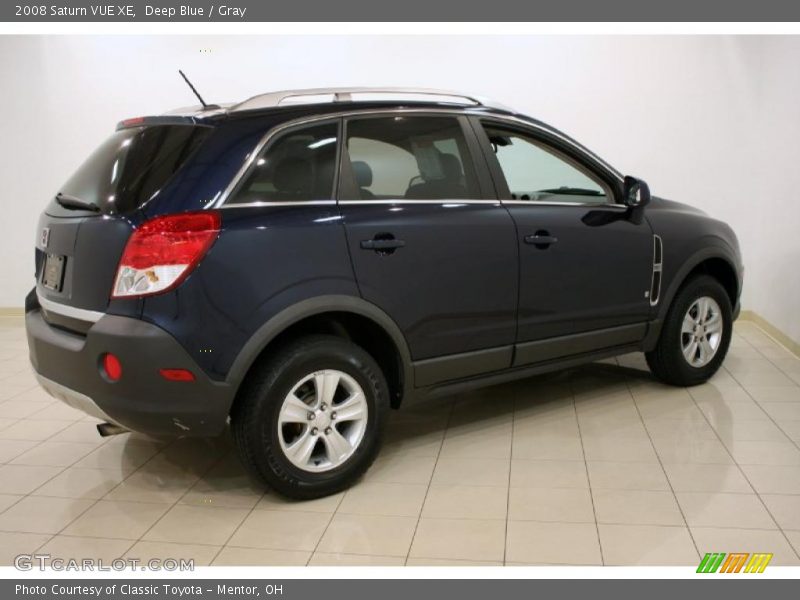 Deep Blue / Gray 2008 Saturn VUE XE