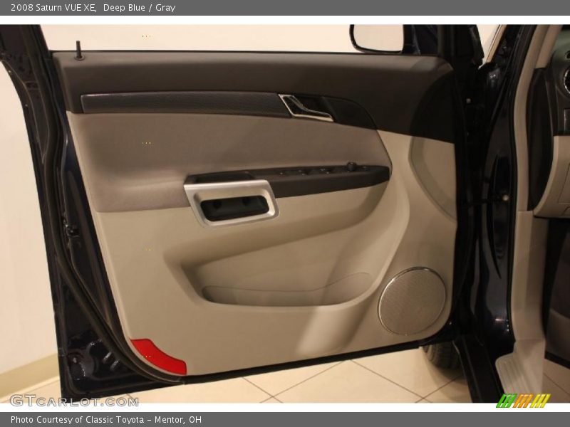 Deep Blue / Gray 2008 Saturn VUE XE