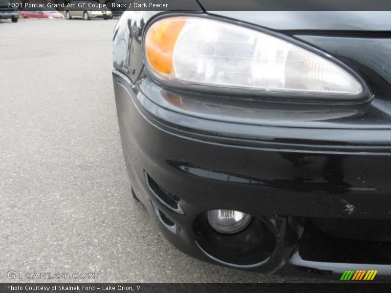 Black / Dark Pewter 2001 Pontiac Grand Am GT Coupe