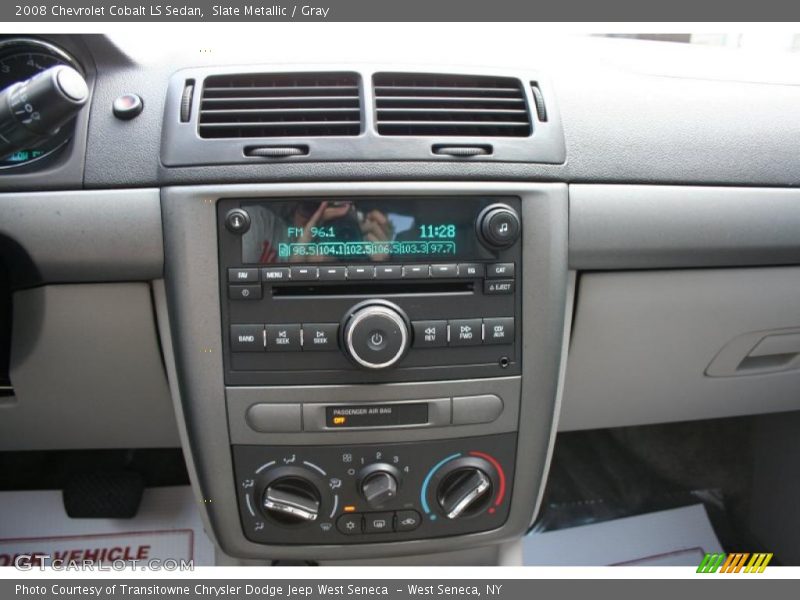 Slate Metallic / Gray 2008 Chevrolet Cobalt LS Sedan
