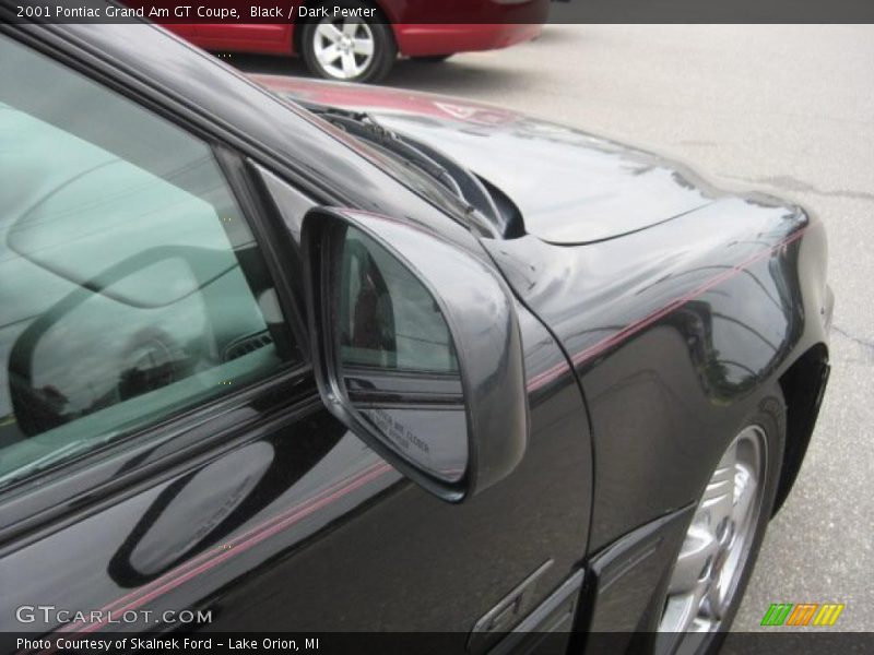 Black / Dark Pewter 2001 Pontiac Grand Am GT Coupe