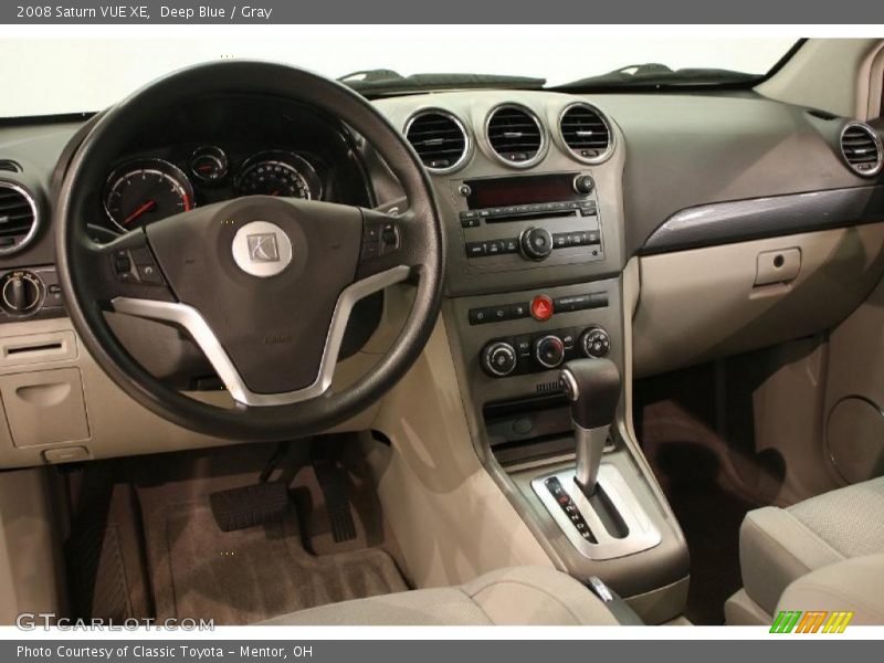 Deep Blue / Gray 2008 Saturn VUE XE