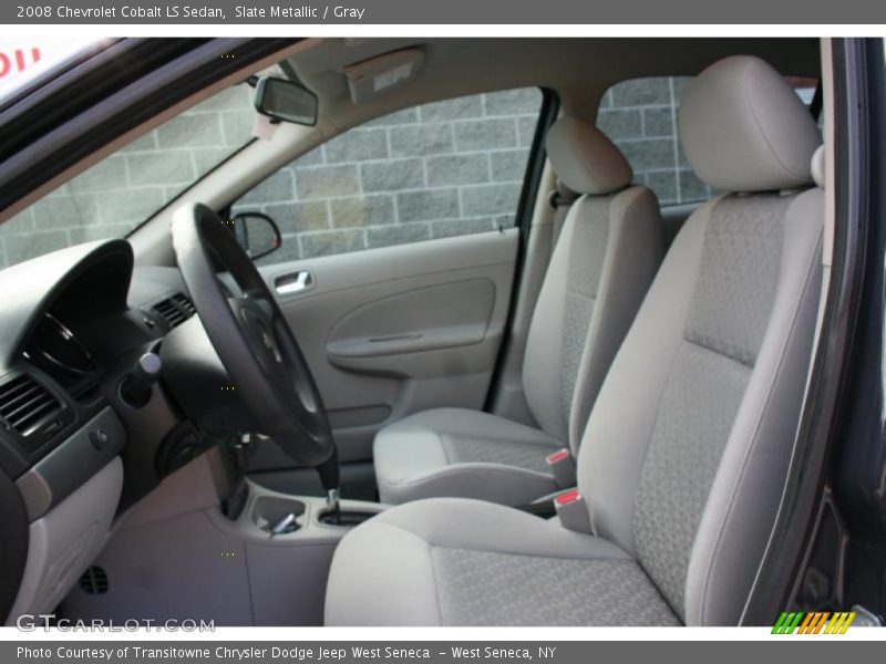 Slate Metallic / Gray 2008 Chevrolet Cobalt LS Sedan
