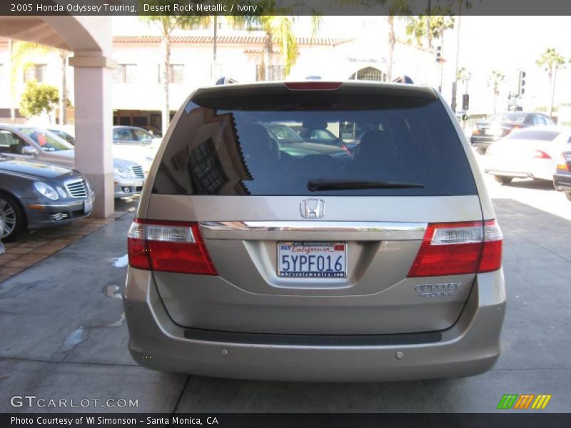 Desert Rock Metallic / Ivory 2005 Honda Odyssey Touring