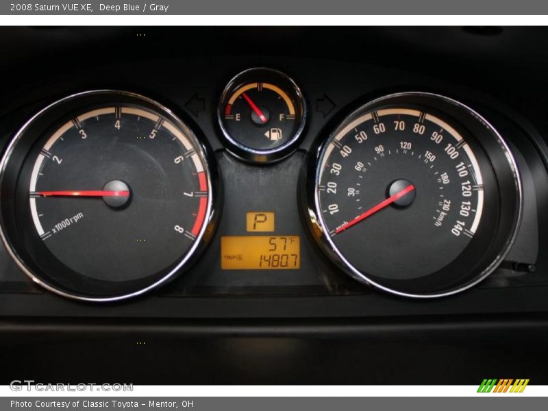 Deep Blue / Gray 2008 Saturn VUE XE