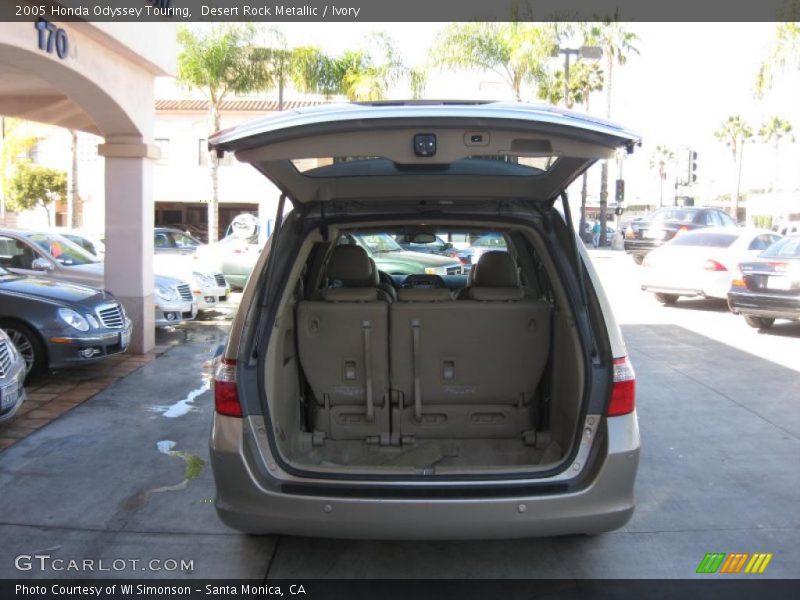 Desert Rock Metallic / Ivory 2005 Honda Odyssey Touring