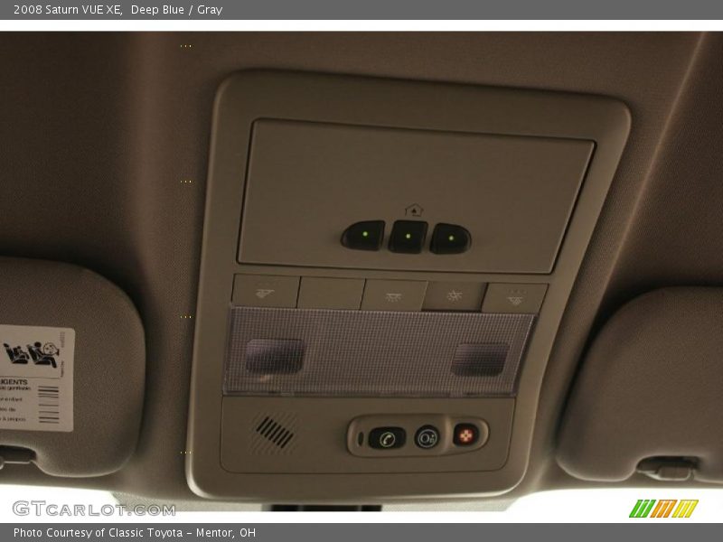 Deep Blue / Gray 2008 Saturn VUE XE