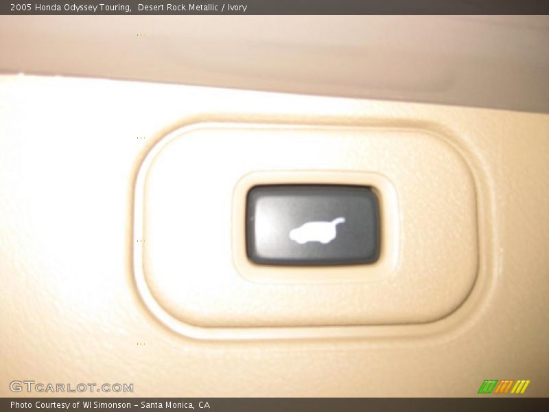 Desert Rock Metallic / Ivory 2005 Honda Odyssey Touring