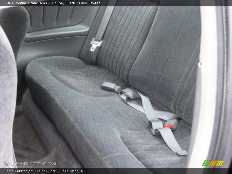 Black / Dark Pewter 2001 Pontiac Grand Am GT Coupe