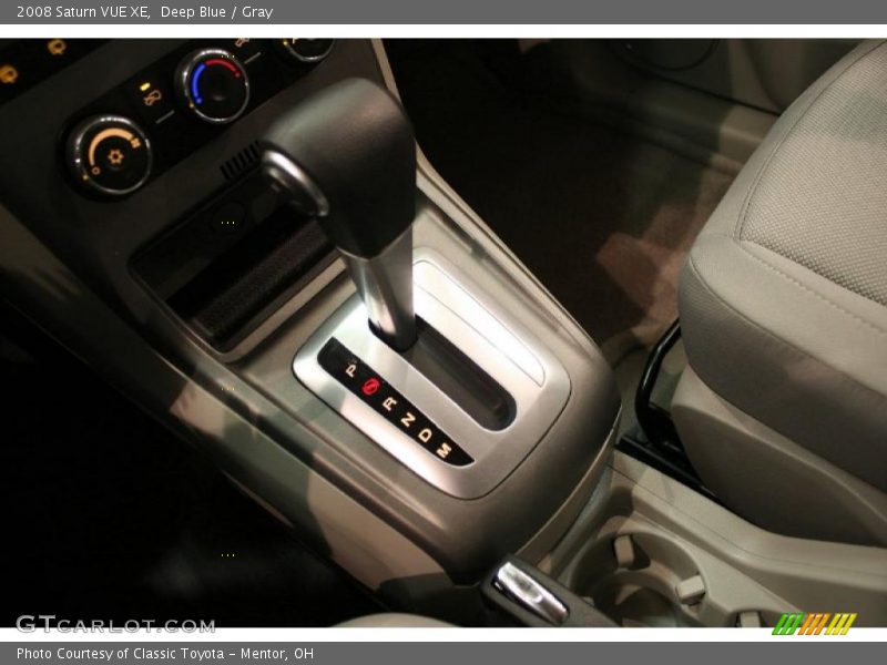 Deep Blue / Gray 2008 Saturn VUE XE
