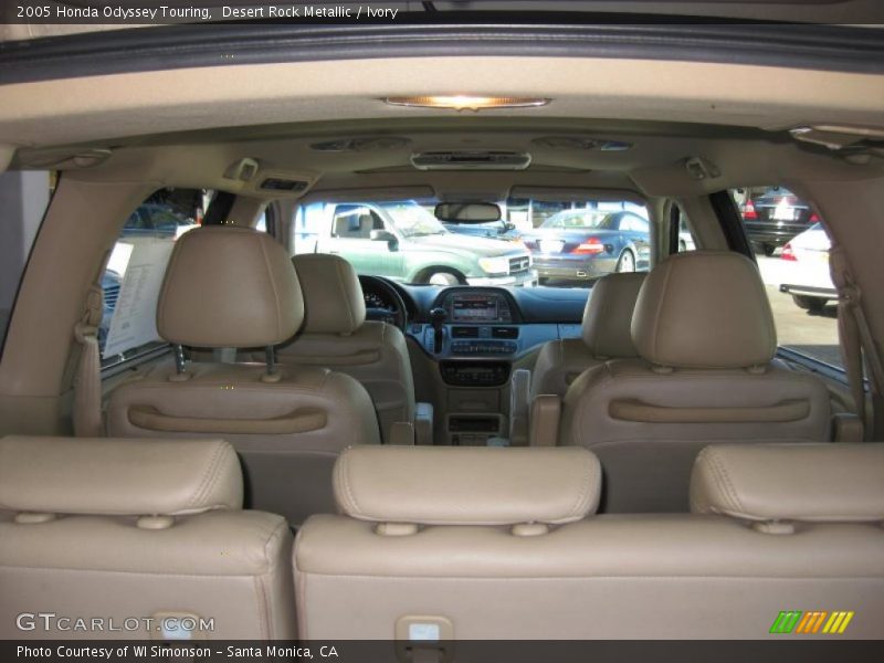 Desert Rock Metallic / Ivory 2005 Honda Odyssey Touring