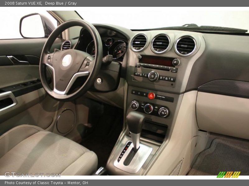 Deep Blue / Gray 2008 Saturn VUE XE
