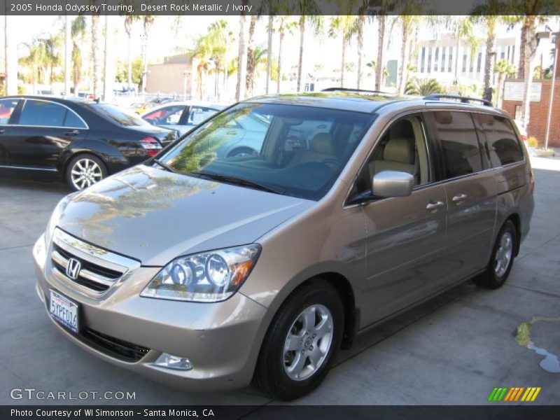 Desert Rock Metallic / Ivory 2005 Honda Odyssey Touring