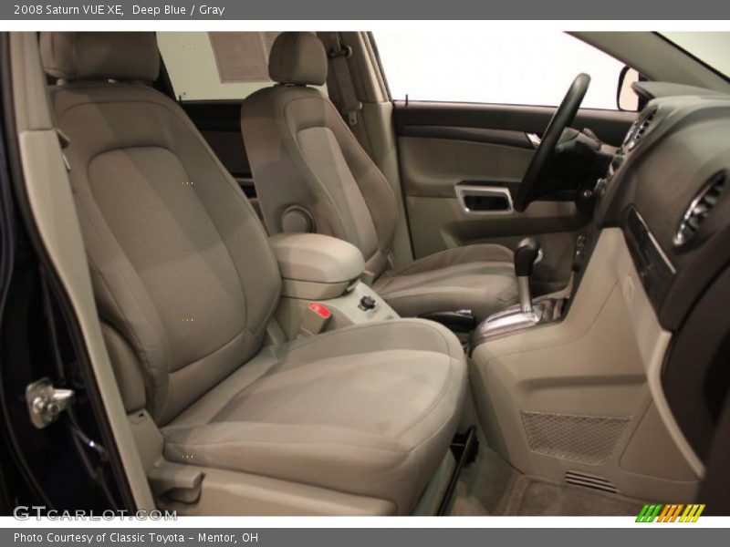Deep Blue / Gray 2008 Saturn VUE XE