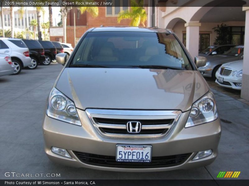 Desert Rock Metallic / Ivory 2005 Honda Odyssey Touring