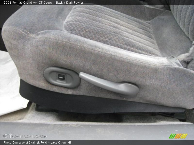 Black / Dark Pewter 2001 Pontiac Grand Am GT Coupe
