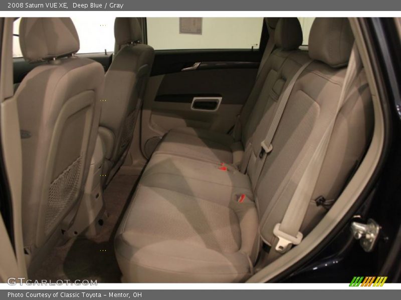 Deep Blue / Gray 2008 Saturn VUE XE