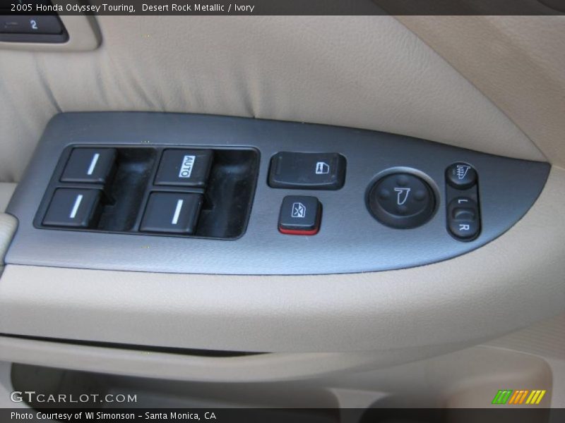 Desert Rock Metallic / Ivory 2005 Honda Odyssey Touring