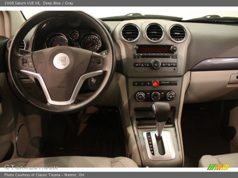 Deep Blue / Gray 2008 Saturn VUE XE