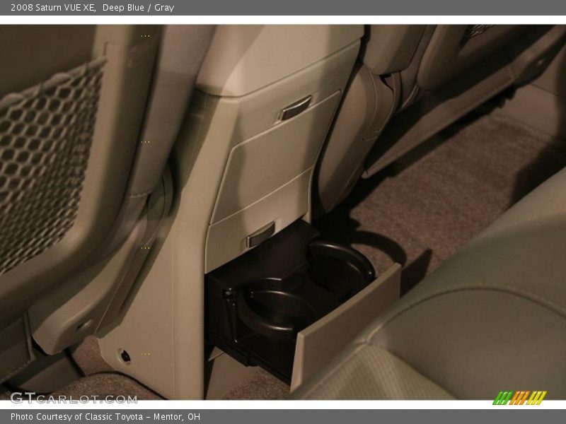 Deep Blue / Gray 2008 Saturn VUE XE