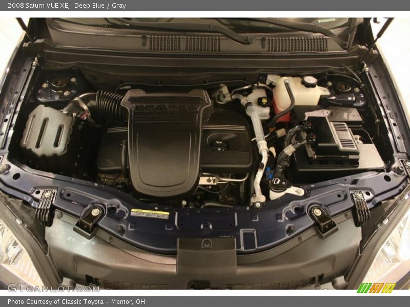 Deep Blue / Gray 2008 Saturn VUE XE