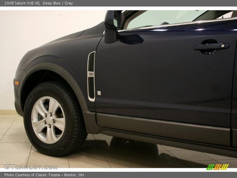 Deep Blue / Gray 2008 Saturn VUE XE