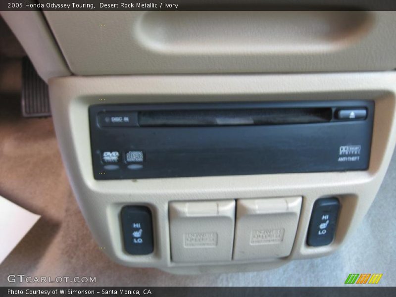 Desert Rock Metallic / Ivory 2005 Honda Odyssey Touring