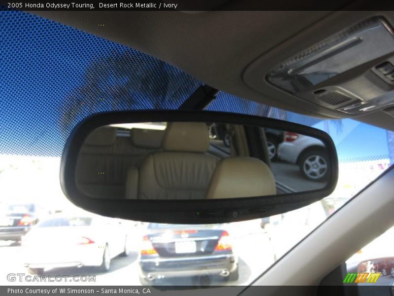 Desert Rock Metallic / Ivory 2005 Honda Odyssey Touring