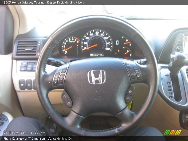 Desert Rock Metallic / Ivory 2005 Honda Odyssey Touring