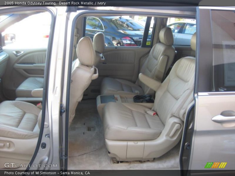 Desert Rock Metallic / Ivory 2005 Honda Odyssey Touring