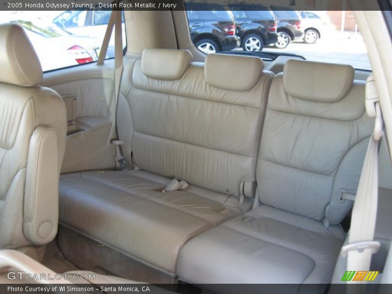 Desert Rock Metallic / Ivory 2005 Honda Odyssey Touring