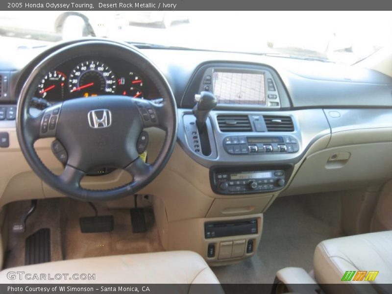 Desert Rock Metallic / Ivory 2005 Honda Odyssey Touring