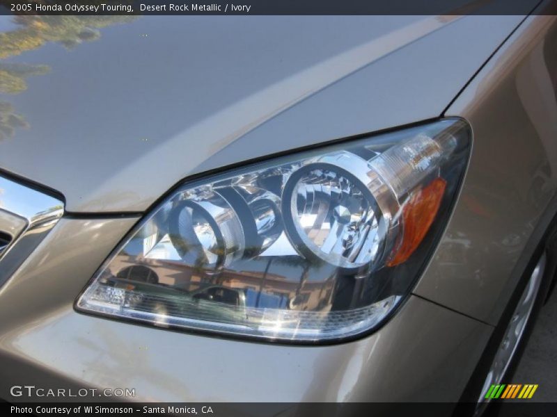 Desert Rock Metallic / Ivory 2005 Honda Odyssey Touring