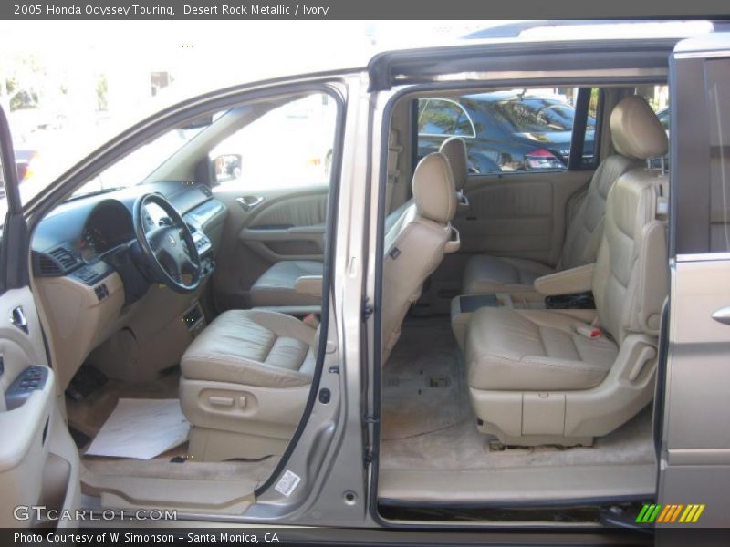 Desert Rock Metallic / Ivory 2005 Honda Odyssey Touring